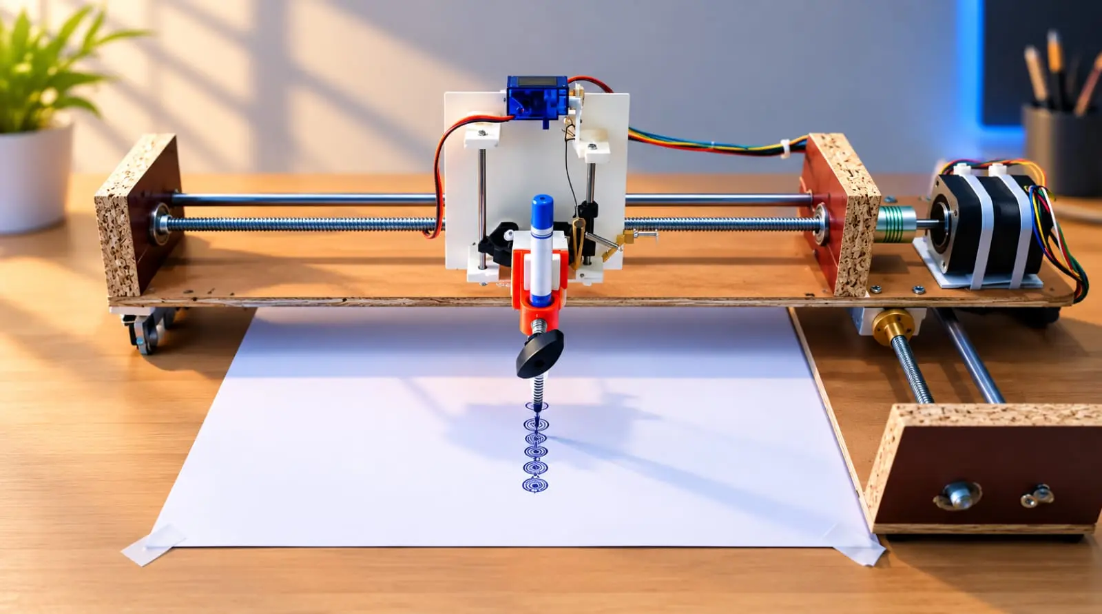 DIY CNC Pen Plotter: Technical Documentation