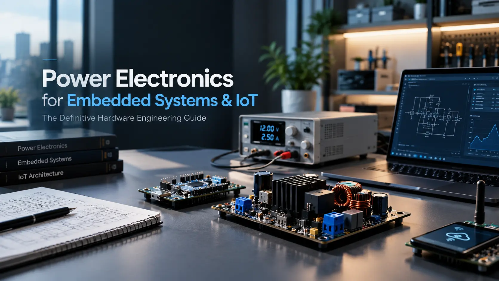 Power Electronics for Embedded Systems & IoT: The Definitive Hardware Engineering Guide