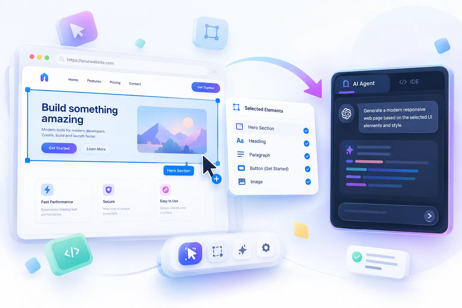 UI Markup Tool - Bridge the gap between UI and AI