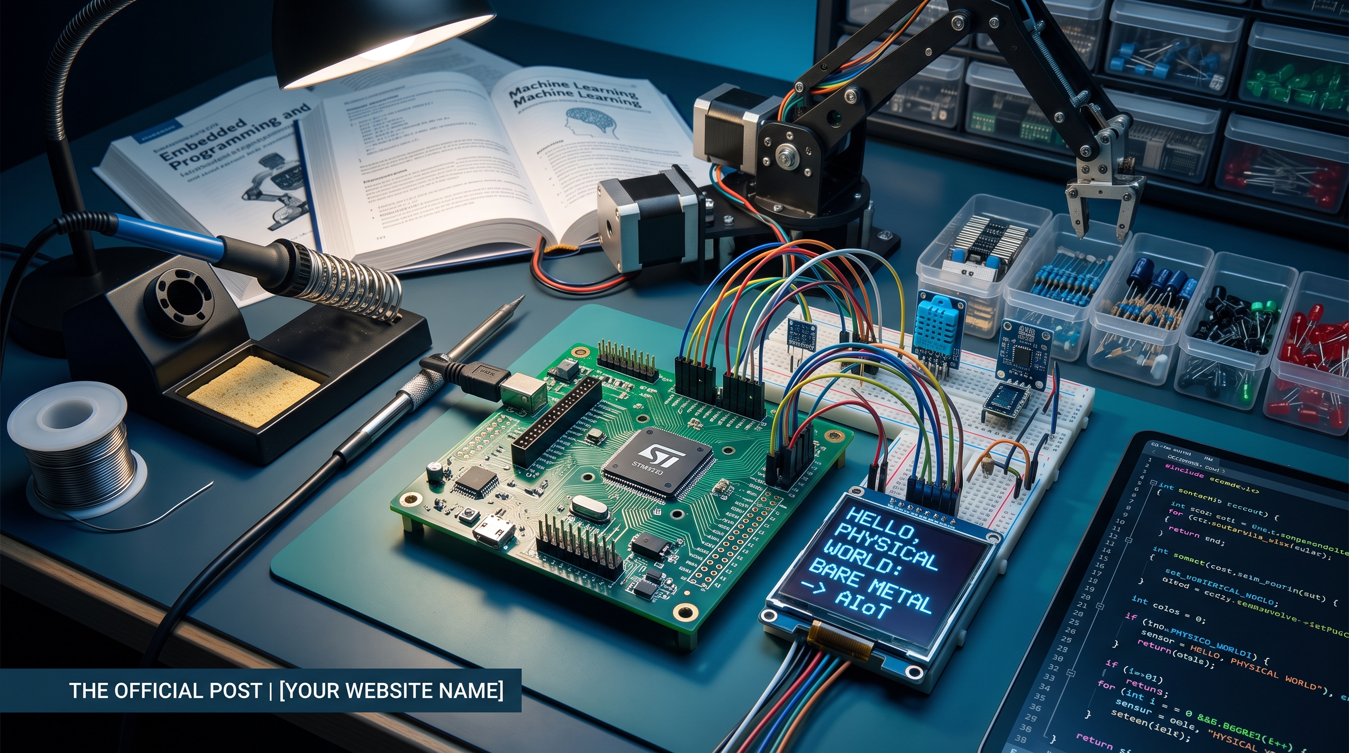 Hello, Physical World: The Evolution from Bare Metal to AIoT